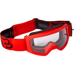 Fox Main Stray Goggle Kids' in Fluorescent Red